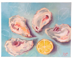 Oysters and Lemons