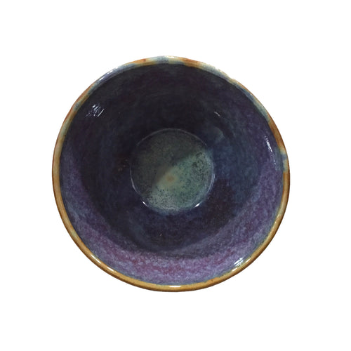 Brown, Purple Bowl