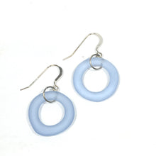 Seaglass Style Simple Earrings