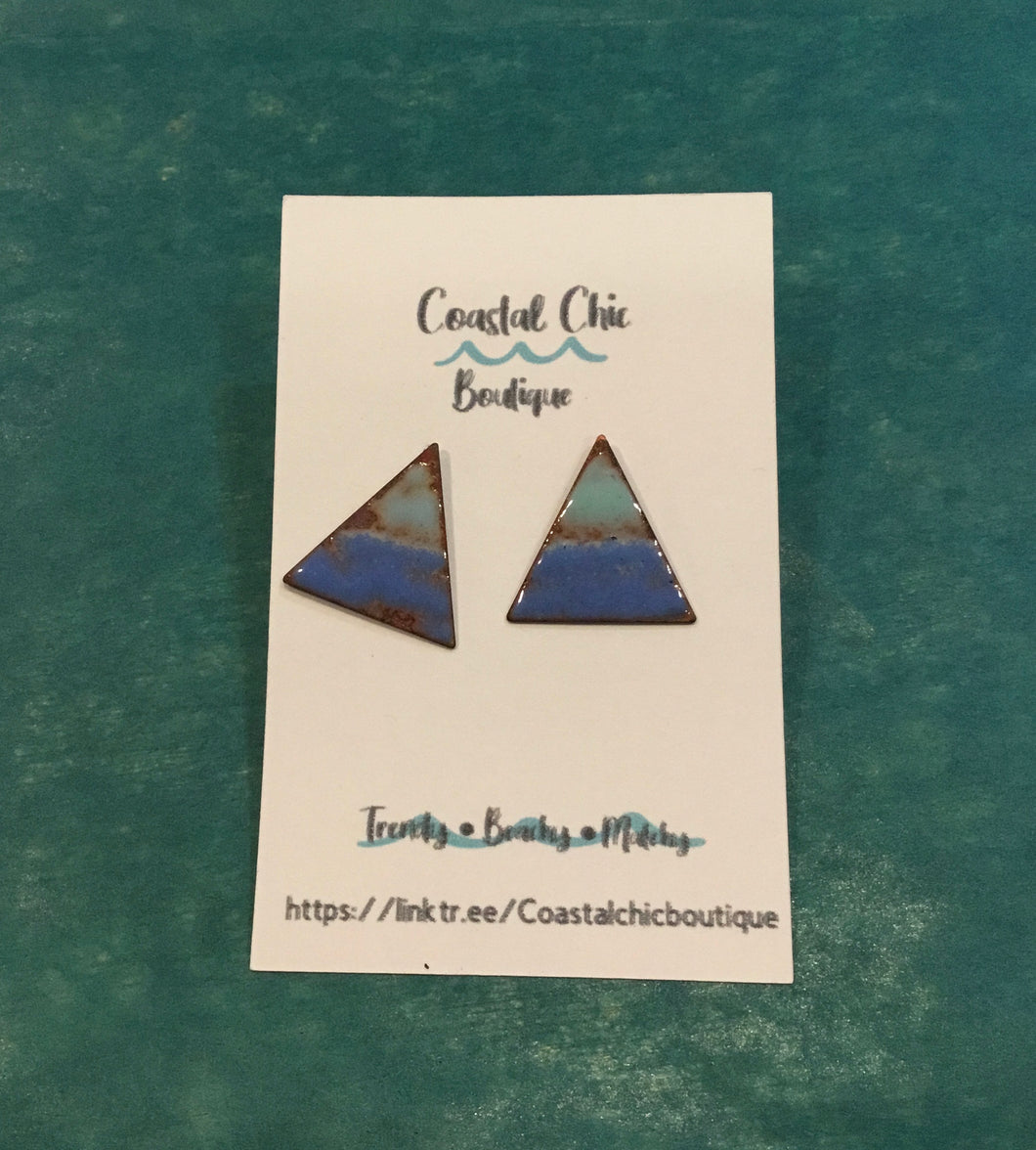 Mountain Inspire Enameled studs