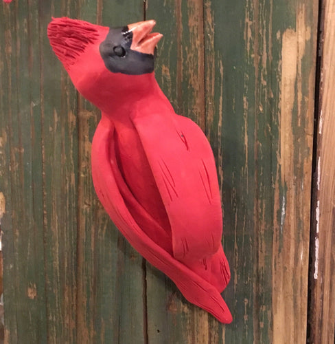 Male Cardinal, Unglazed