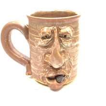 Face Mug - cigar