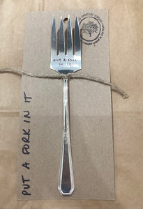 "Put A Fork In It" Meat Serving Fork