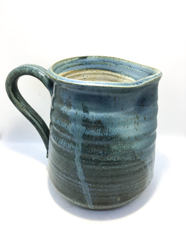 Blue Pitcher
