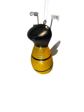 Yellow Jacket Ornament