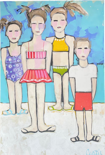 Beach Day for Four Please