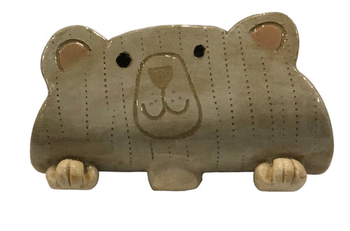 Happy Bear TacoCat Holder