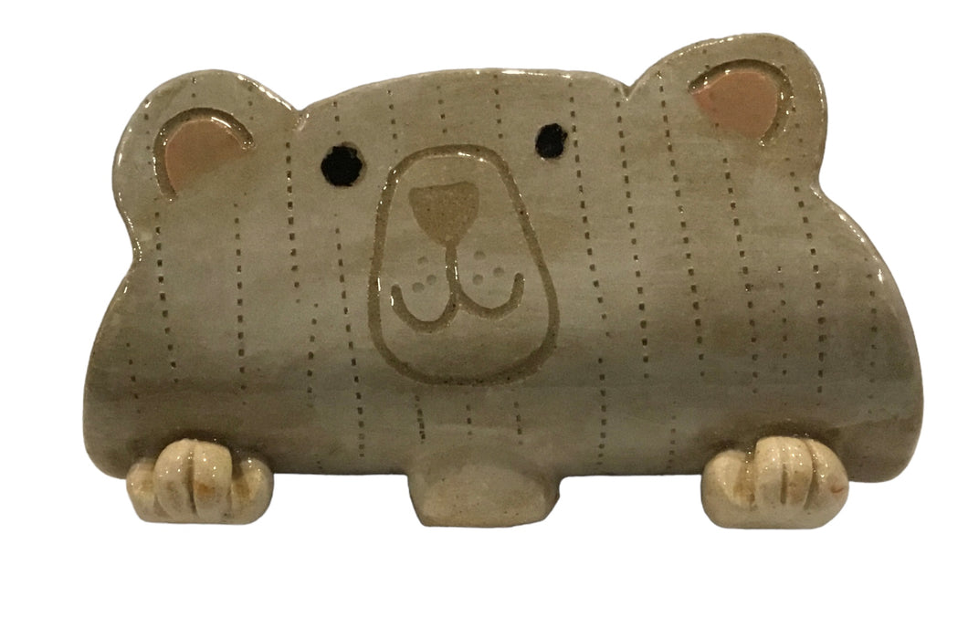 Happy Bear TacoCat Holder