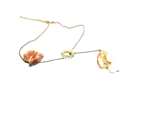 Bold A la natural Necklace