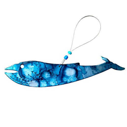 Whimcycle Designs Ornaments - Whale