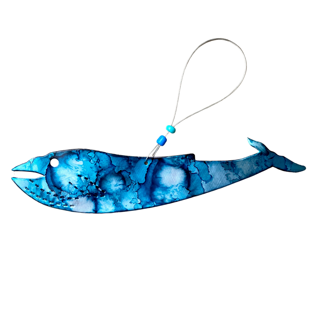 Whimcycle Designs Ornaments - Whale