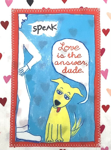 Claire Tea Towel #155