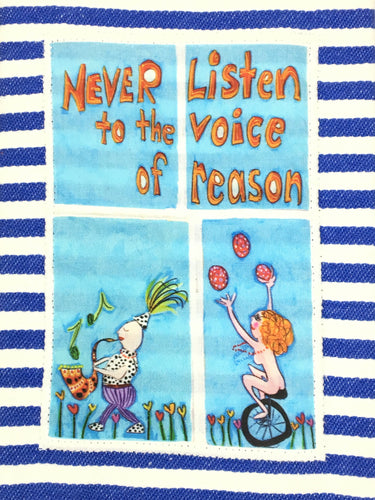 Claire Tea Towel #145