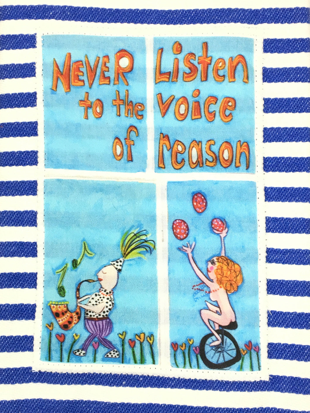 Claire Tea Towel #145