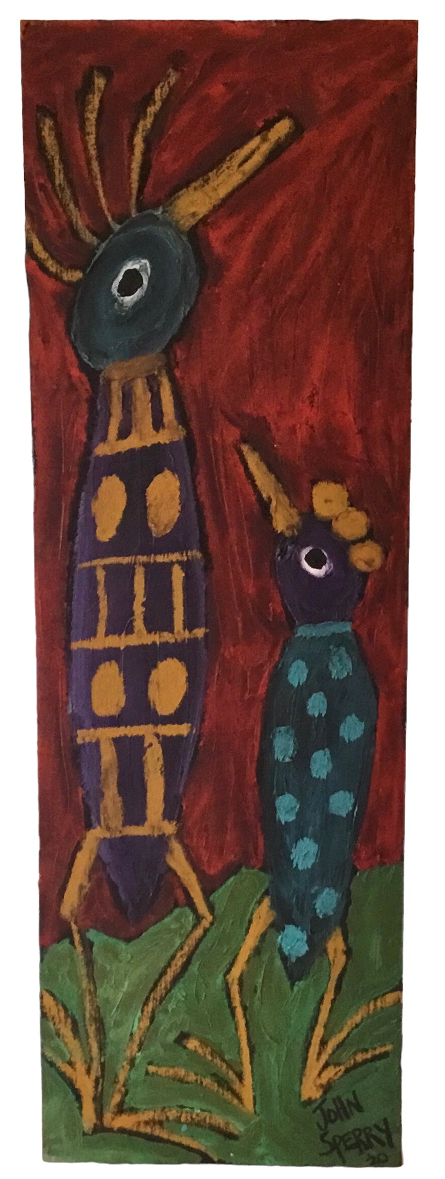 Funkadelic Birds (Tall and Skinny)