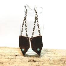 Leather Earrings - multiple styles