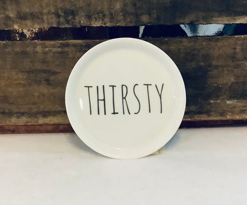 Thirsty Coaster