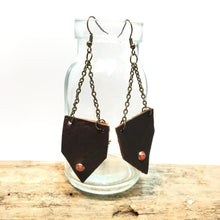 Leather Earrings - multiple styles