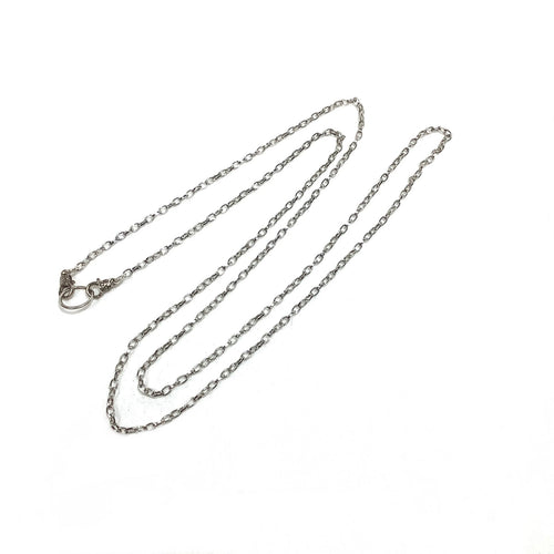 Necklace - Silver Plated Chain
