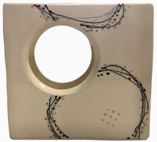 Square Bubble Vase