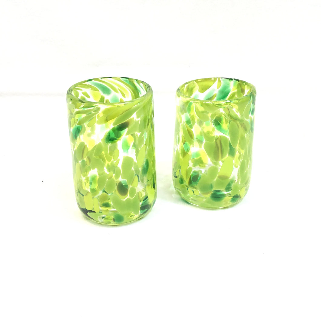 Blown Glass Shot Glass