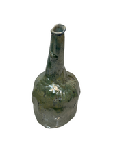 Green/Blue Luster Vase