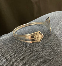 Silver Plate Mermaid Tail Bracelet