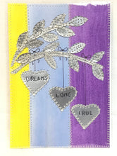 Inspirational Tree Branch Collage Card