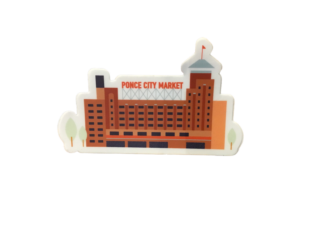 Ponce City Market Single Sticker