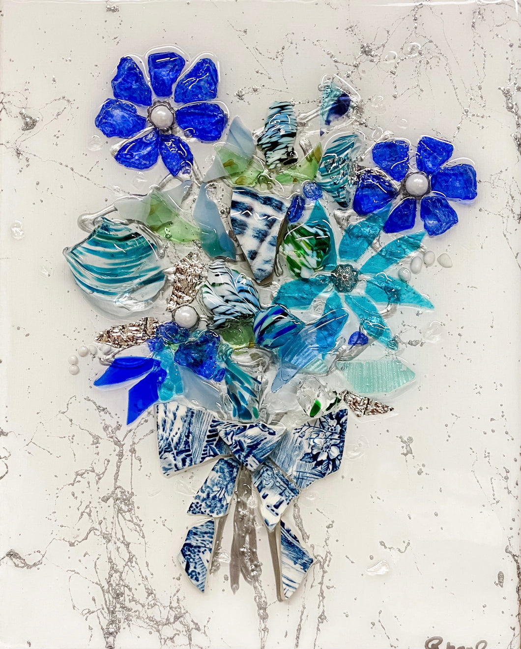 Mostly Blues Bouquet