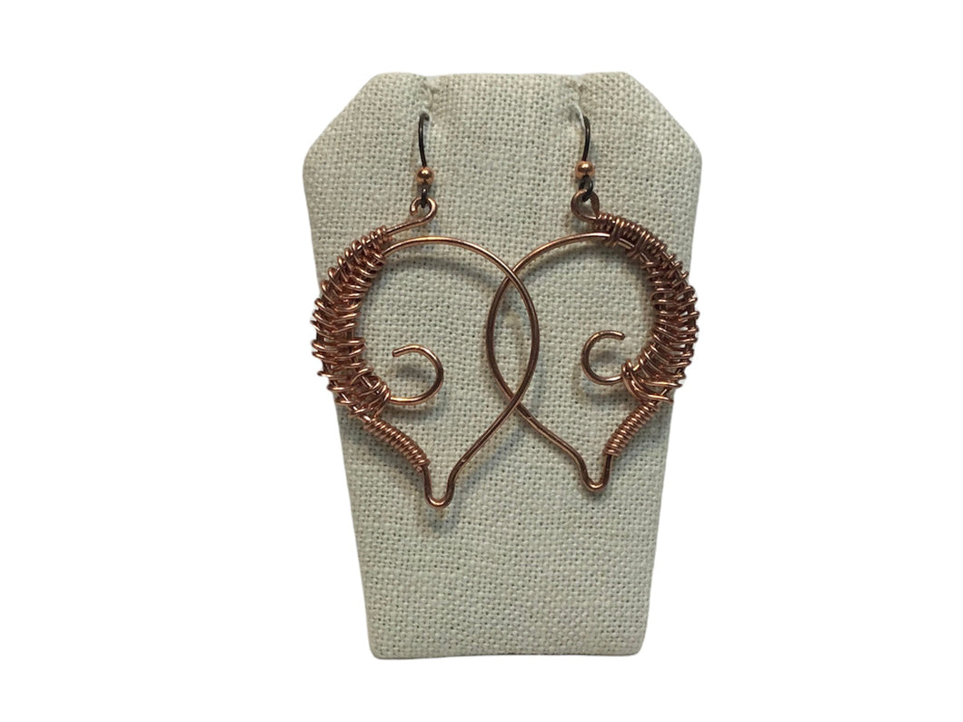 Circle Braid Earrings