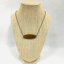 Wood Diffuser Necklace - Oblong