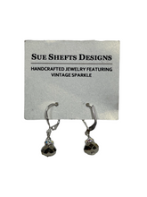Single Bead Drop Earrings