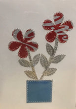 Flower Collage Cards