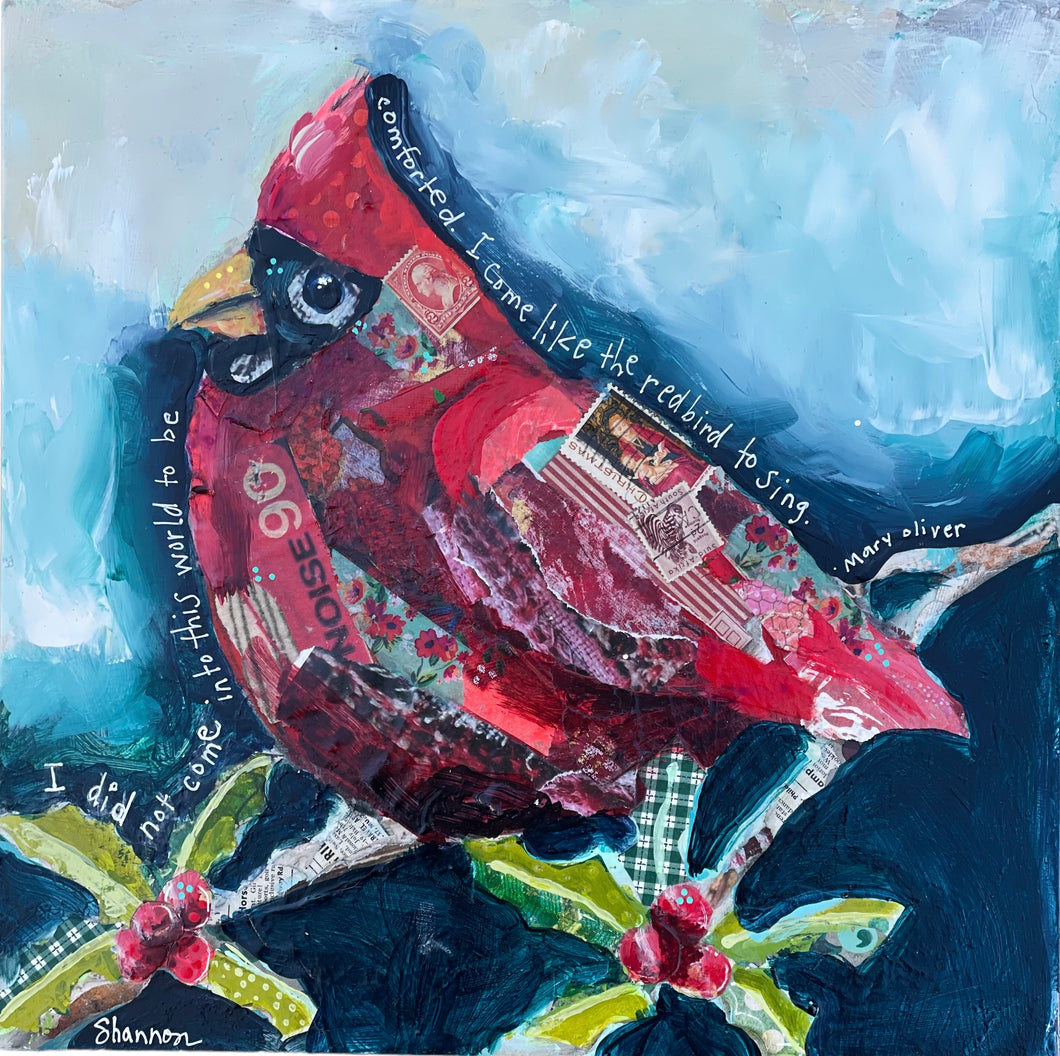 I Come Like the Red Bird