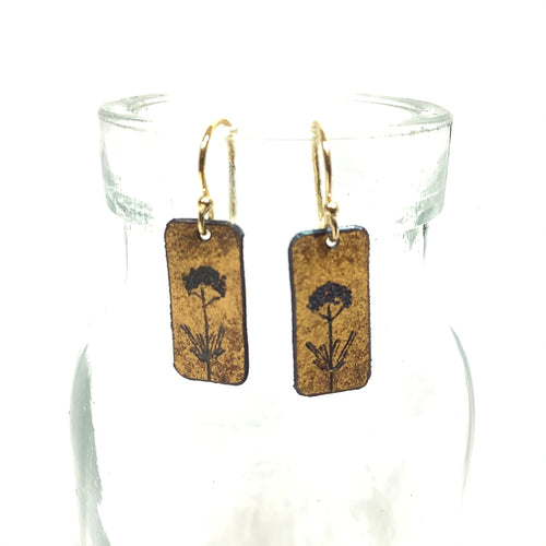 Kumboo Earrings - Hydrangea