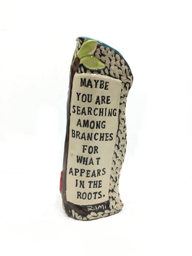 Medium Vase - Maybe you are searching