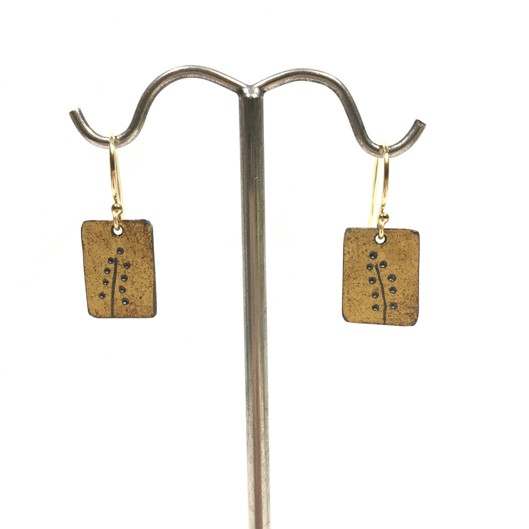 Kumboo Earrings - Dot Floral