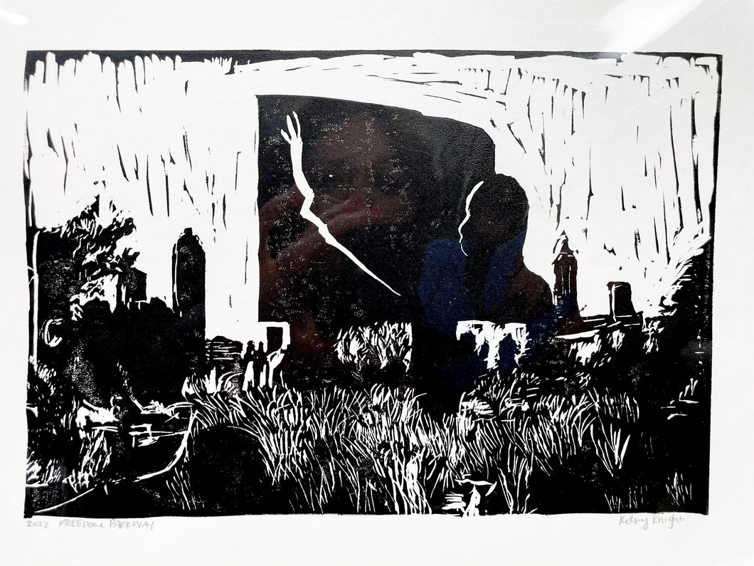 Freedom Parkway Print