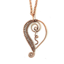 Heart Copper Necklace