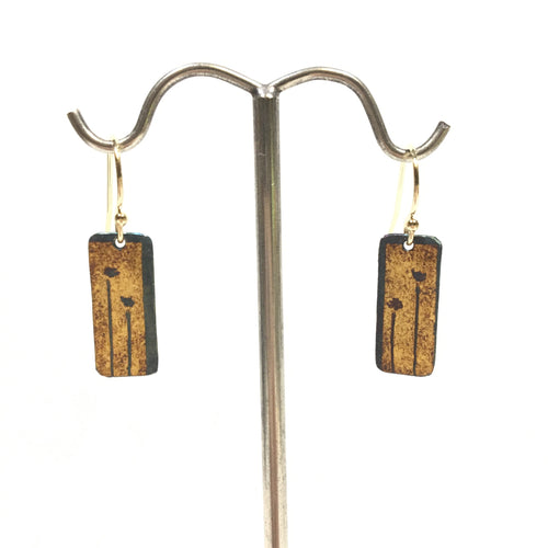 Kumboo Earrings - 2 Dandelions