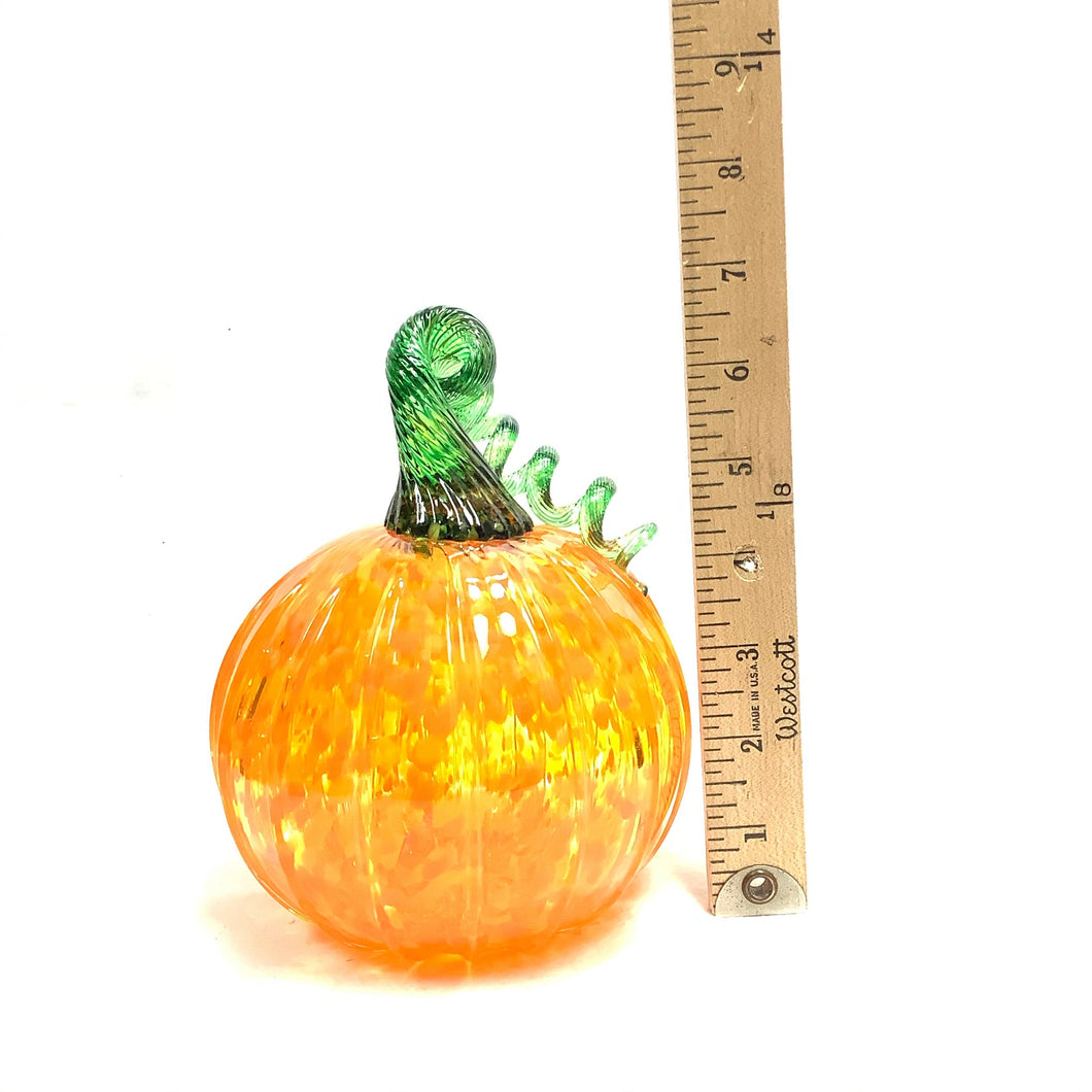 Blown Glass Pumpkin (98)