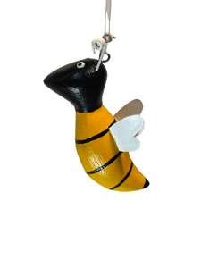 Yellow Jacket Ornament