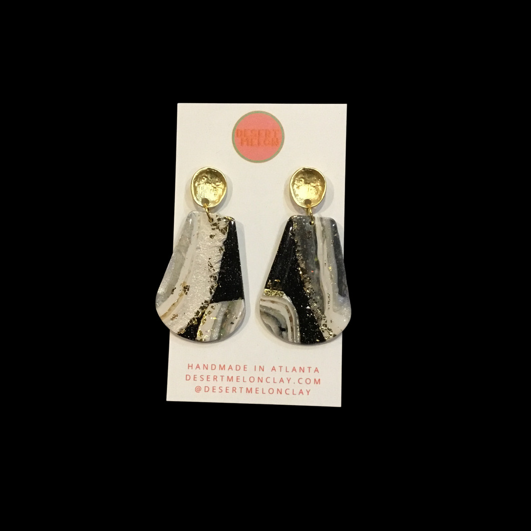 Layered Geode Dangles