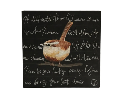 Chris Stapleton/Carolina Wren