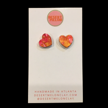 Heart Studs