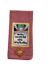 Claire Tea Towel #62