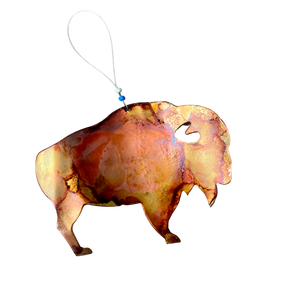 Whimcycle Designs Ornaments - Bison