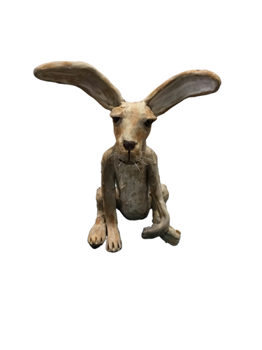 Medium Brown/Cream Hare