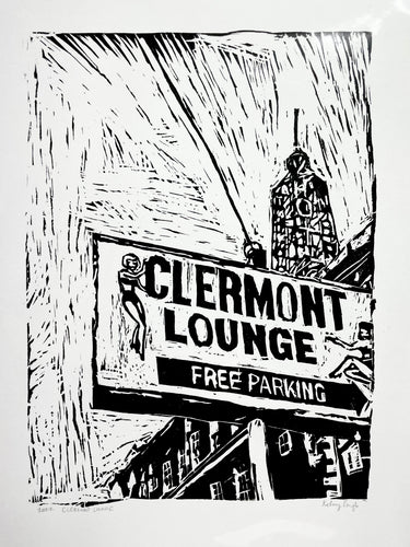 Clermont Lounge Print